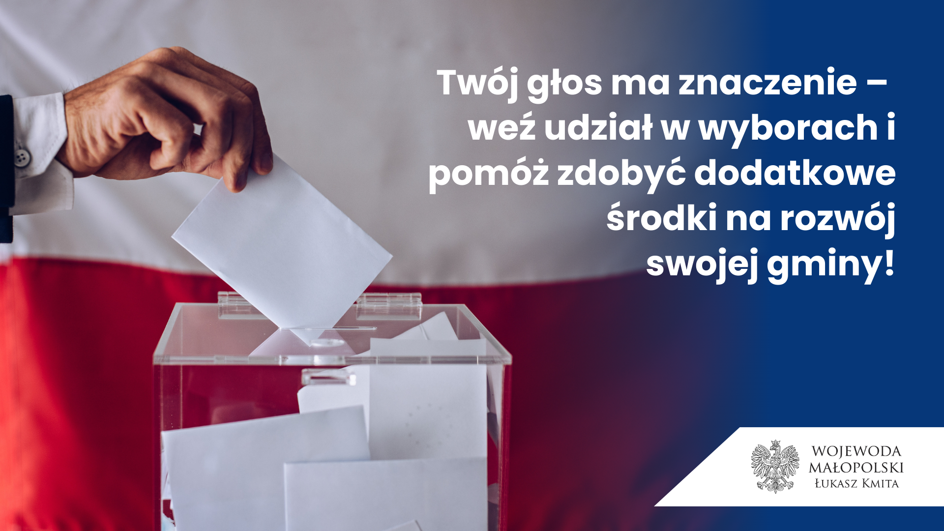 Twój głos ma znaczenie