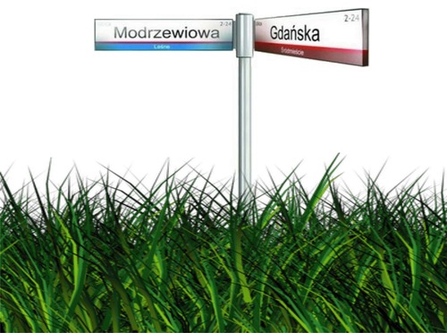 Propozycje nazw ulic w Gminie Wieprz