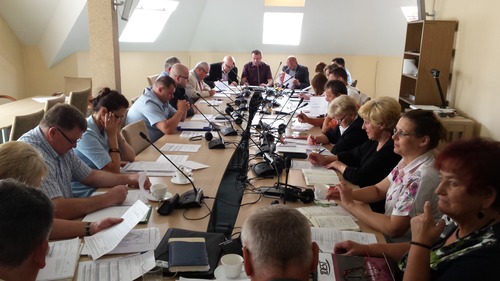 VI Sesja Rady Gminy Wieprz – 18 czerwca 2015roku