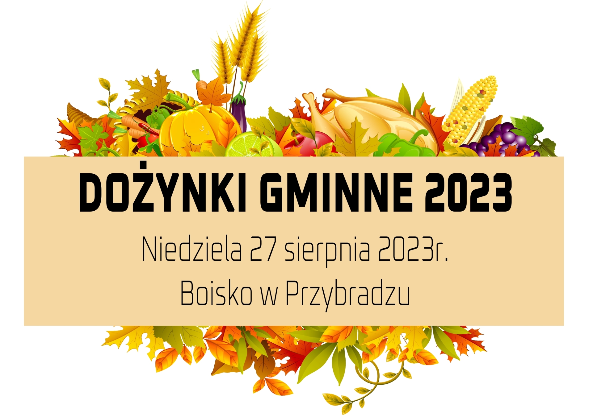 Dożynki Gminne 2023