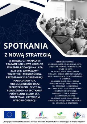 Spotkania poświęcone celom LSR