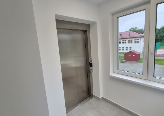 Winda w Urzędzie Gminy Wieprz już dostępna dla petentów