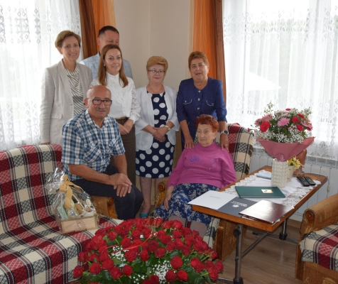 Pani Helena Buchała dołączyła do grona 100-latków!