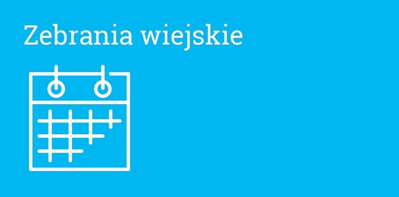 Odwołanie terminu zebrania wiejskiego