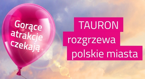 TAURON rozgrzewa Wieprz