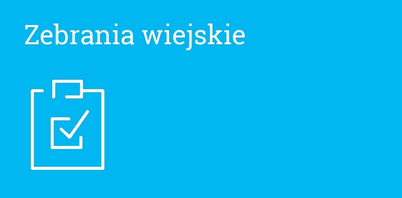 Podsumowanie zebrań sprawozdawczo-wyborczych na terenie gminy Wieprz