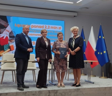 Nowa sala sensoryczna dla najmłodszych w Żłobku „Misiowy Zakątek” we Frydrychowicach