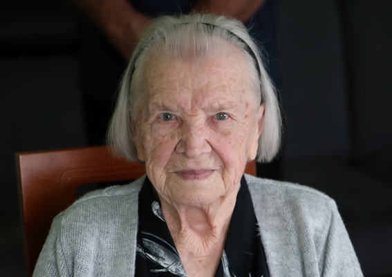 Pani Janina ma już 100 lat!