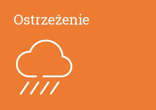 Ostrzeżenie meteorologiczne- burze 3 czerwca 2026r.