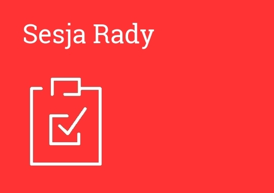 Zawiadomienie XXII Sesja Rady Gminy Wieprz